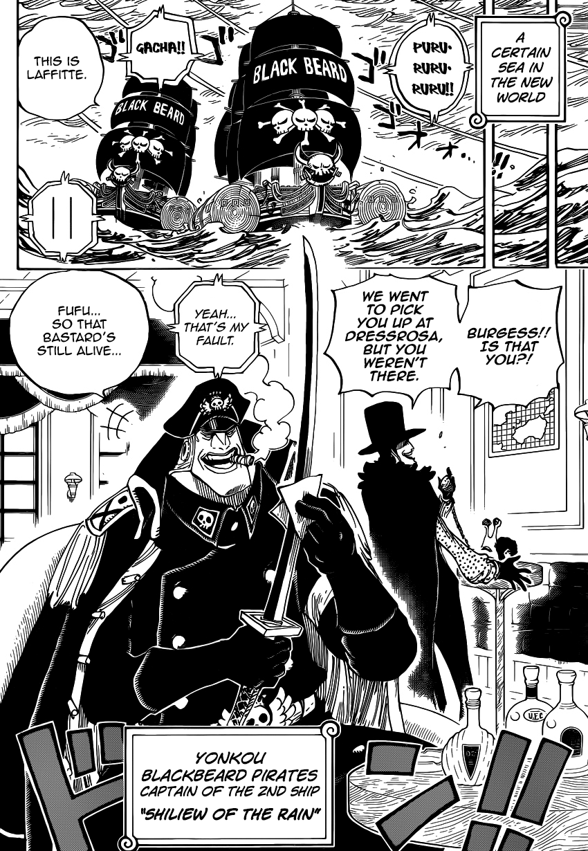 One Piece, Chapter 803 image 09